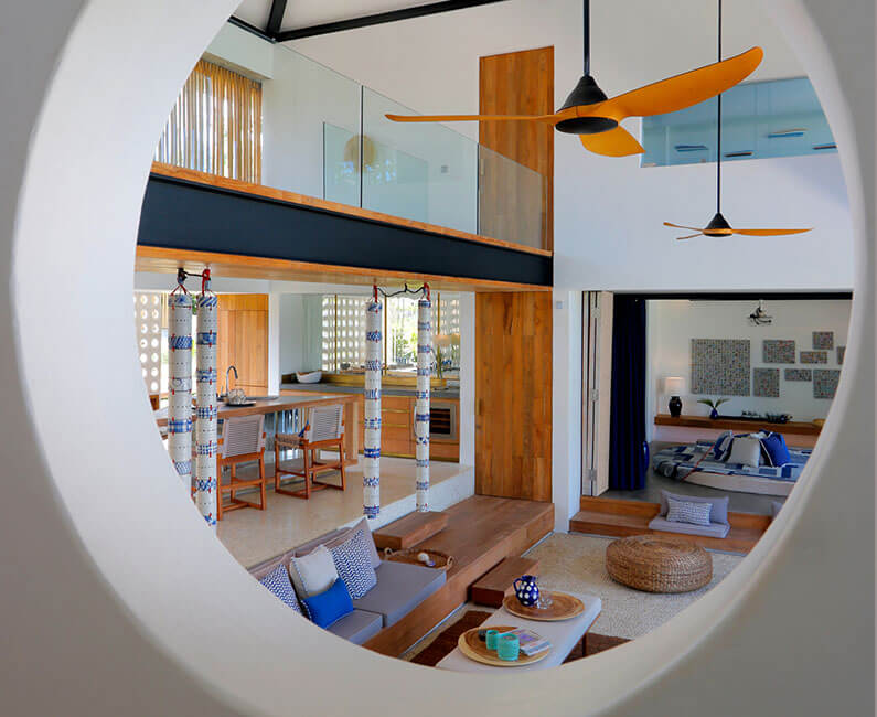 Villa Seascape - Circle view